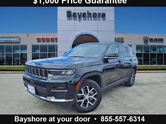 JEEP GRAND CHEROKEE L 2024 1C4RJKBG9R8527298 image JEEP GRAND CHEROKEE L 2024 1C4RJKBG9R8527298 image